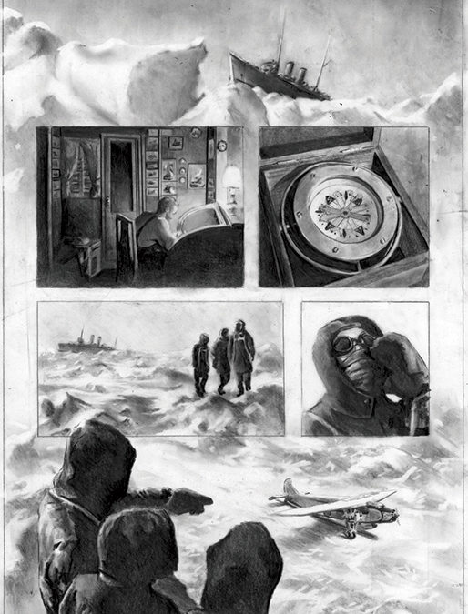 Athena Voltaire: Tomb of Ice, page 1