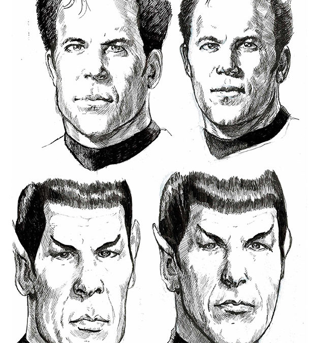 Star Trek Portraits